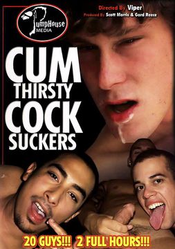 Cum Thirsty Cock Suckers