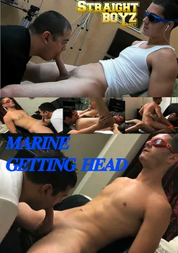 Marine Getting Head