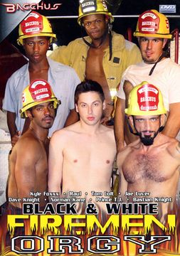 Black And White Fireman Orgy