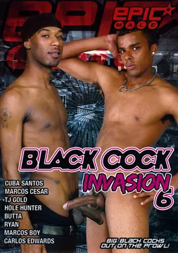 Black Cock Invasion 6