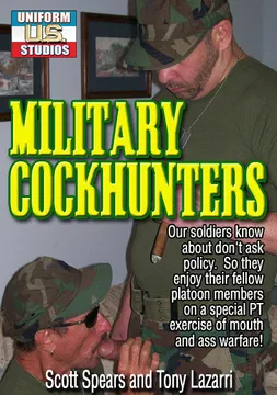 Military Cockhunters