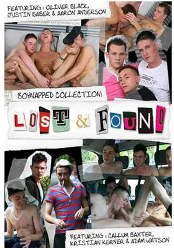 Boynapped Collection: Lost And Found