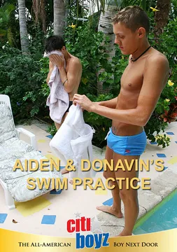 Aiden And Donavin's Swim Practice