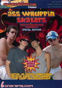 Boys Spanking Boys 4: Ass Whuppin Skaters
