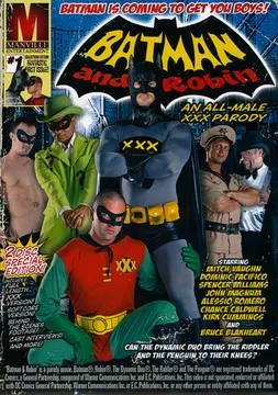 Batman And Robin: An All-Male XXX Parody