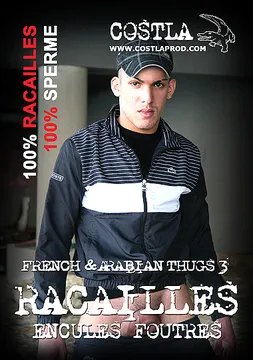 French And Arabian Thugs: Racailles Encules Foutres: Viols Dans Ma Cite 3