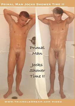Primal Man Jocks Shower Time 2