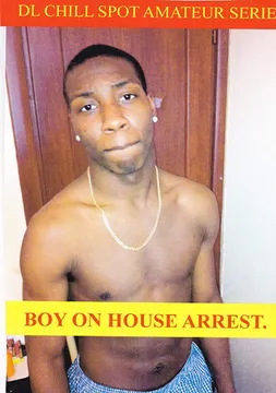 Boy On House Arrest