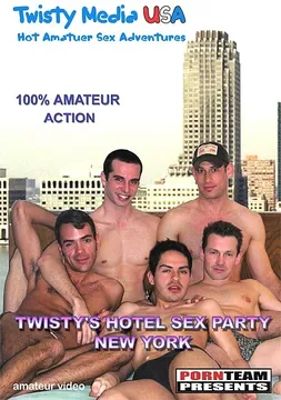 Twisty's Hotel Sex Party-NYC