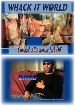 Chicago's All Amateur Jack Off:  David 3
