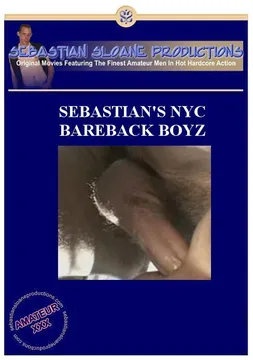 Sebastian's NYC Bareback Boyz