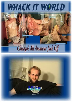 Chicago's All Amateur Jack Off: Mike