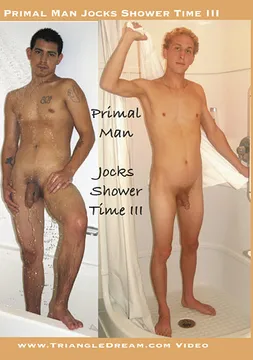 Primal Man Jocks Shower Time 3