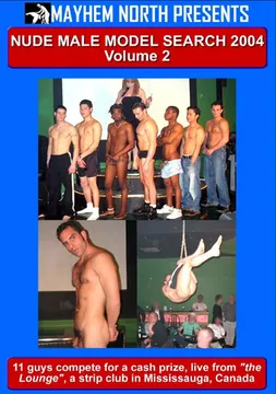Nude Male Model Search 2004 2