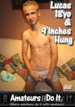 Lucas 18yo And 9 Inches Hung