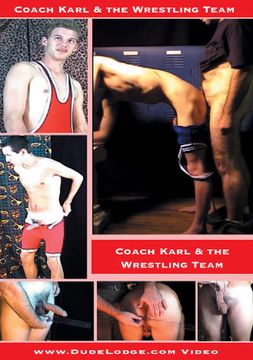 Coach Karl And Wrestling Team