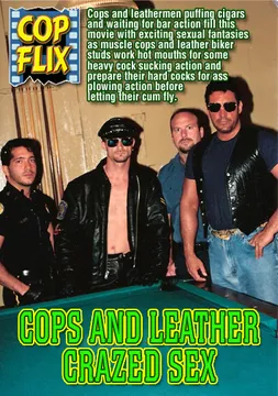Cops And Leather Crazed Sex