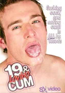19 And Loving Cum