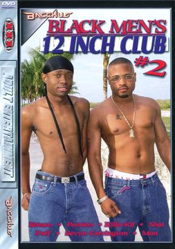Black Men's 12 Inch Club 2