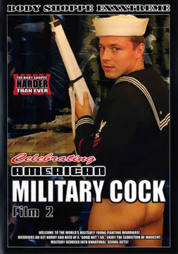 Celebrating American Military Cock 2