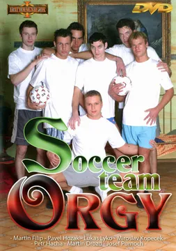 Soccer Team Orgy