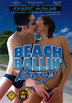 Erotic Ninja 10: Beach Ballin' Boys