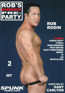 Rob's Bareback Pre-Party 2
