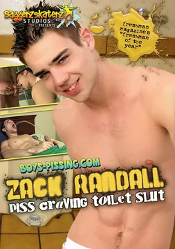 Zack Randall: Piss Craving Toilet Slut