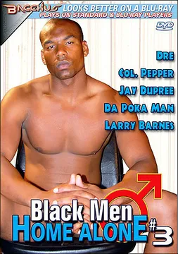 Black Men Home Alone 3