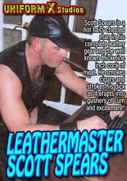 Leathermaster Scott Spears
