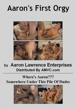 Aaron's First Orgy