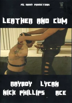 Leather And Cum