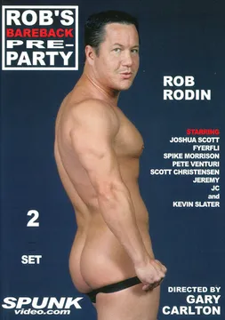 Rob's Bareback Pre-Party