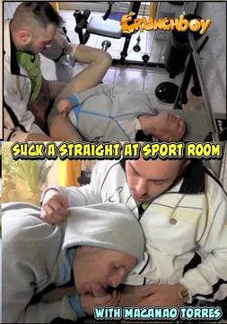 Suck A Straight At Sport Room