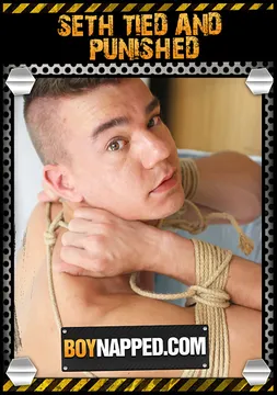 Boynapped 120: Seth Tied And Punished