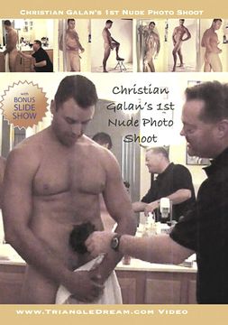 Christian Galan's 1st Nude Photo Shoot
