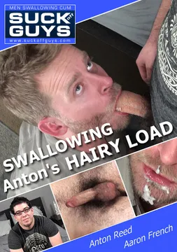 Swallowing Anton's Hairy Load
