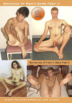 Bonanza Of Men's Bare Feet 2