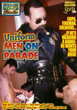 Uniform Men On Parade