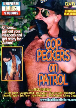 Cop Peckers On Patrol