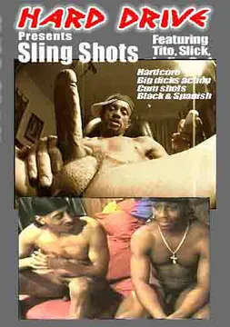 Thug Dick 389: Hard Drive Sling Shots