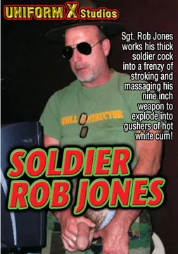 Soldier Rob Jones