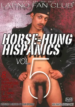 Horse Hung Hispanics 5