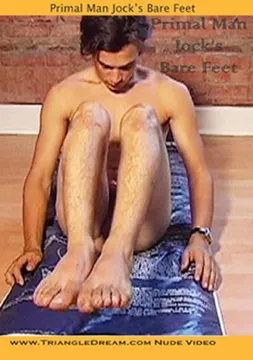 Primal Man Jock's Bare Feet