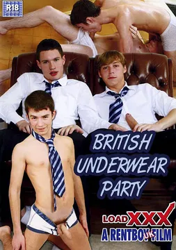British Underwear Party