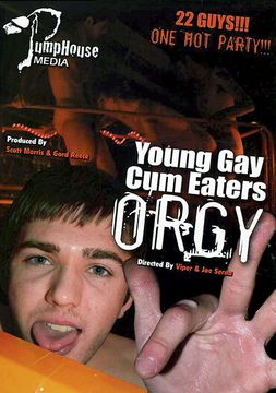 Young Gay Cum Eaters Orgy