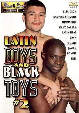 Latin Boys And Black Toys 2