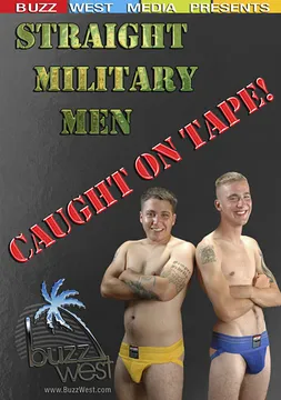 Straight Military Men: Caught On Tape