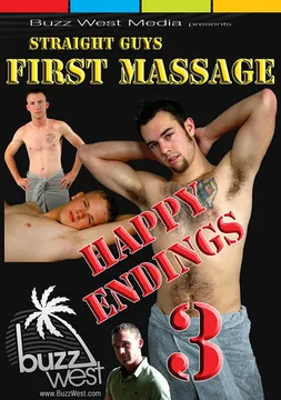 Straight Guys First Massage: Happy Endings 3