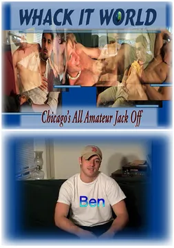 Chicago's All Amateur Jack Off:  Ben